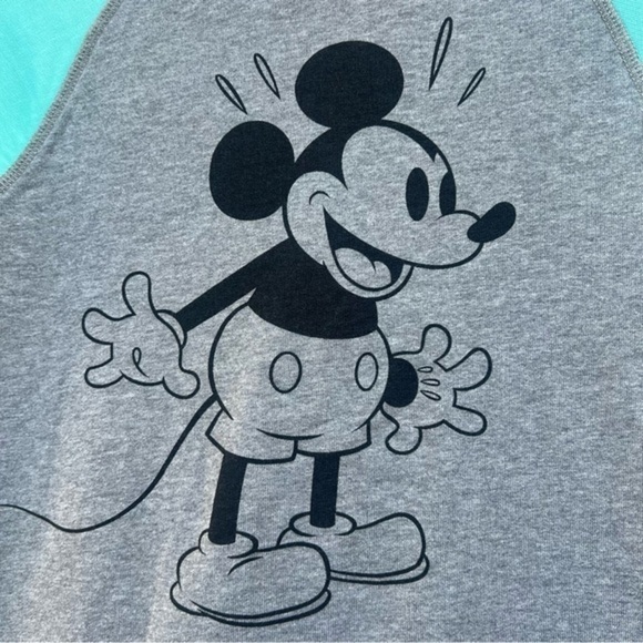 Hanna Andersson x Disney Mickey Mouse Sweatshirt Size‎ 6-7 120cm Pullover Shirt - Picture 8 of 11